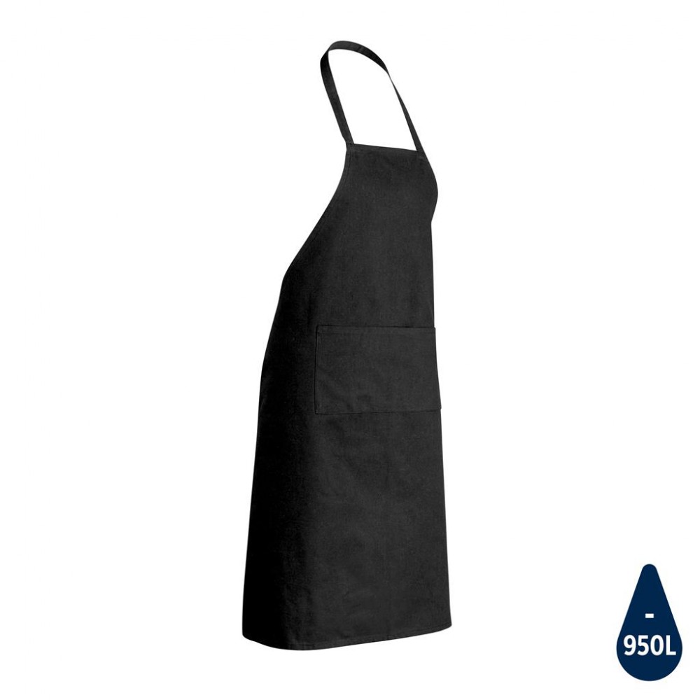 Recycled cotton apron | Eco gift